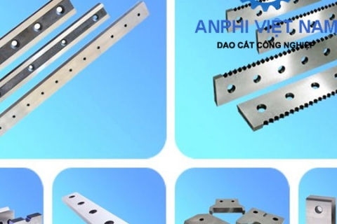Top 5 Loại Dao Cắt Công Nghiệp Phổ Biến Nhất Hiện Nay