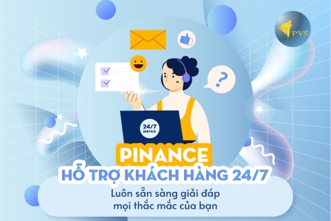 Hỗ trợ thắc mắc 24/7