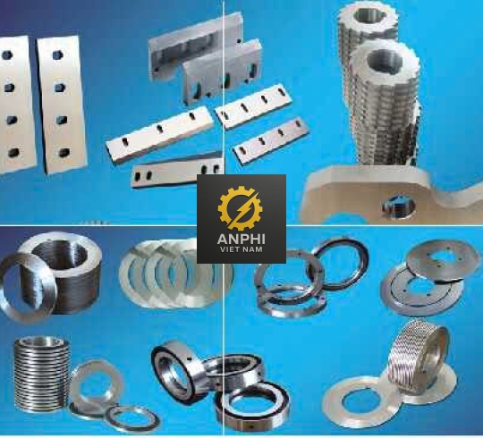 Lưỡi Cắt Kim Loại Công Nghiệp