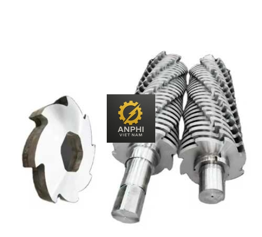 Lưỡi nghiền nhựa tái chế